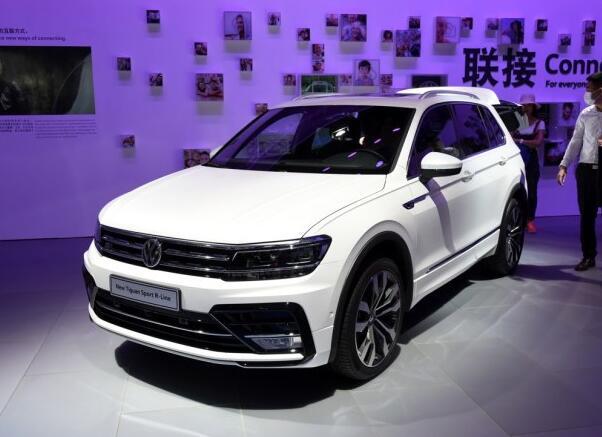 【新车首发】大众新Tiguan R-Line发布