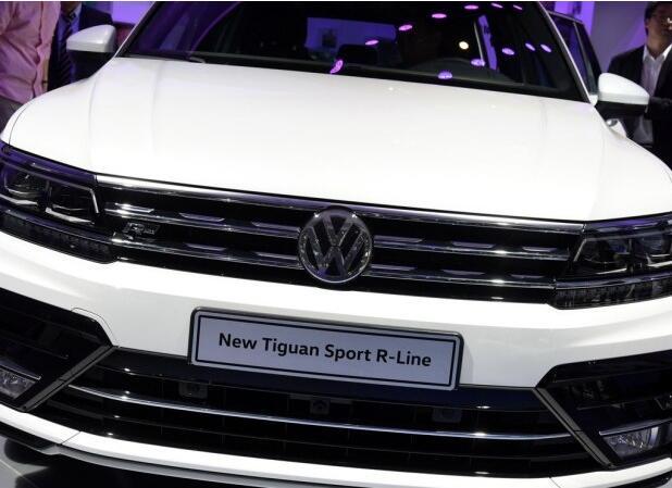 【新车首发】大众新Tiguan R-Line发布