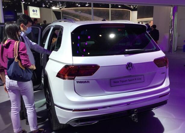 【新车首发】大众新Tiguan R-Line发布