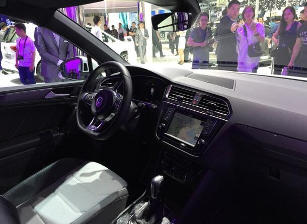 【新车首发】大众新Tiguan R-Line发布